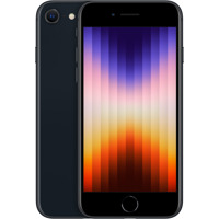 Telefon mobil Apple Iphone SE 3 5G (2022) 4.7" 64GB Midnight Black