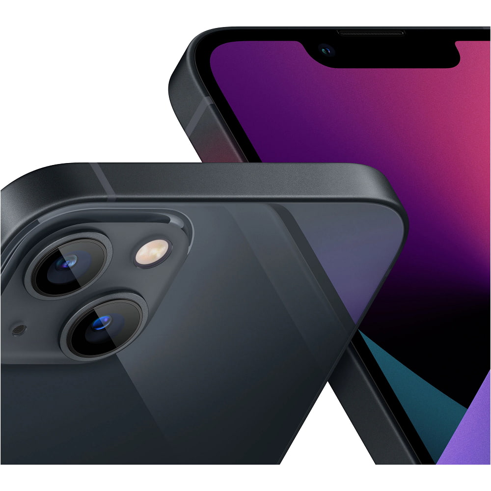 Telefon mobil Apple Iphone 13, Stocare 256 GB, Midnight