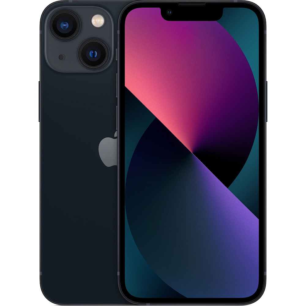 Telefon mobil Apple Iphone 13 Mini, Stocare 128 GB, Midnight