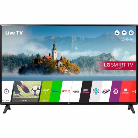 Televizor LED LG 43LJ594V, Smart, Full HD, 108 cm, Negru