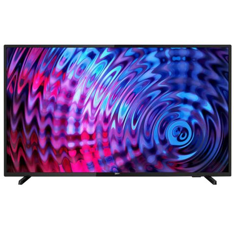 Televizor LED Philips 43PFT5503/12, 108 cm, Full HD, CI+, 2xHDMI, Incredible Surround, Negru