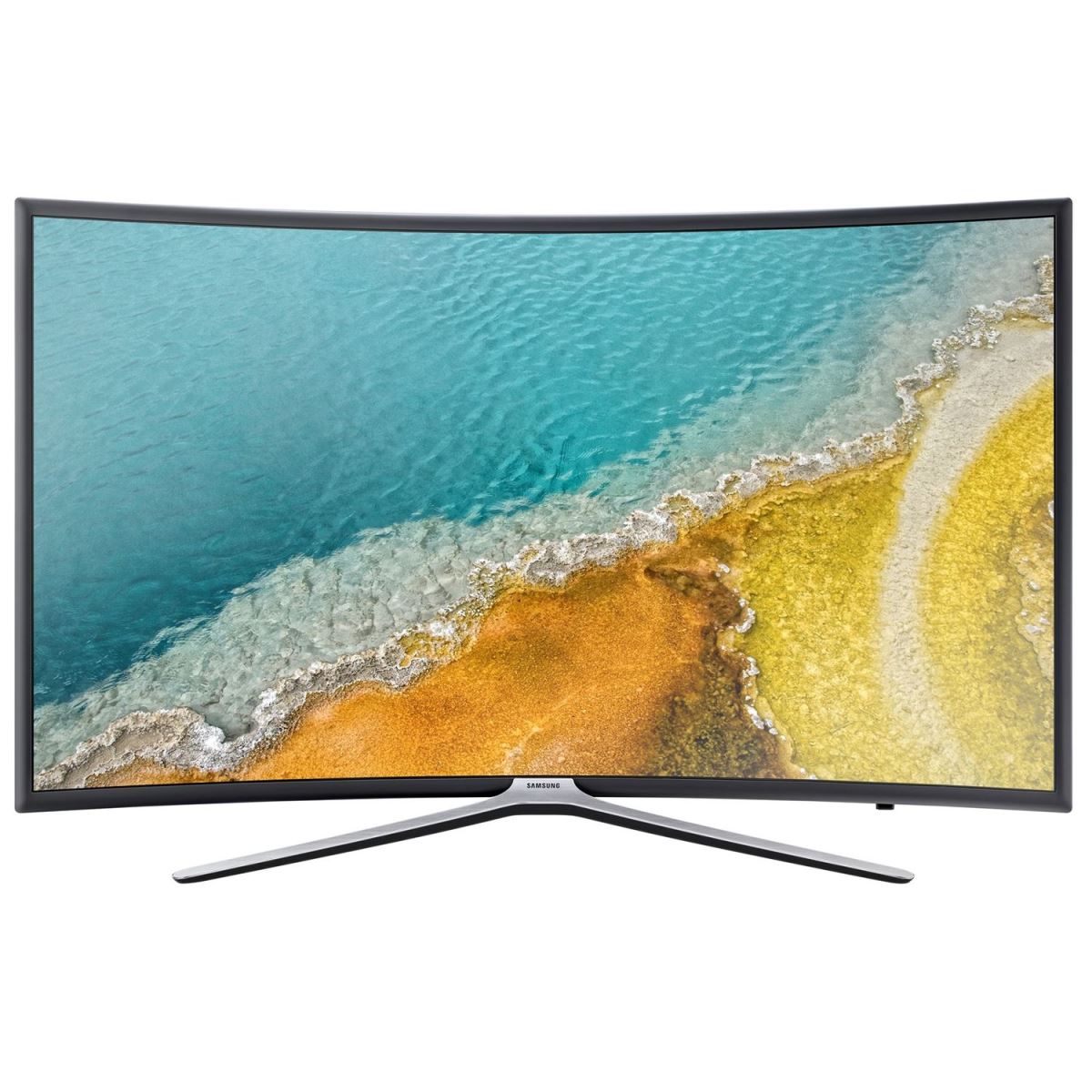 Televizor LED Samsung 55K6372, Curbat, Smart TV, 139 cm, Full HD, Wi-Fi, Negru