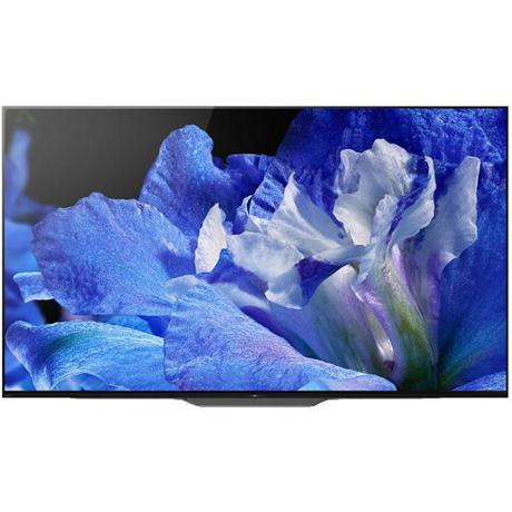 Televizor OLED Sony KD65AF8 Android, Triluminos, 164 cm, HDR 4K X1™, Acoustic Surface™, Negru
