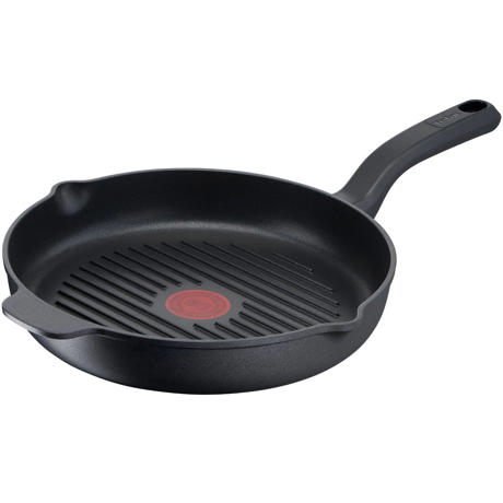 Tigaie grill TEFAL So Chef E2334055, 26 cm, Thermo-spot®
