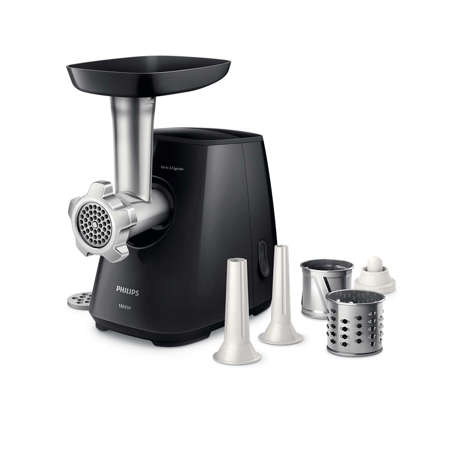 Maşină de tocat Philips Viva Collection HR2721/00, 1800 W, 2.3 kg/min, Negru