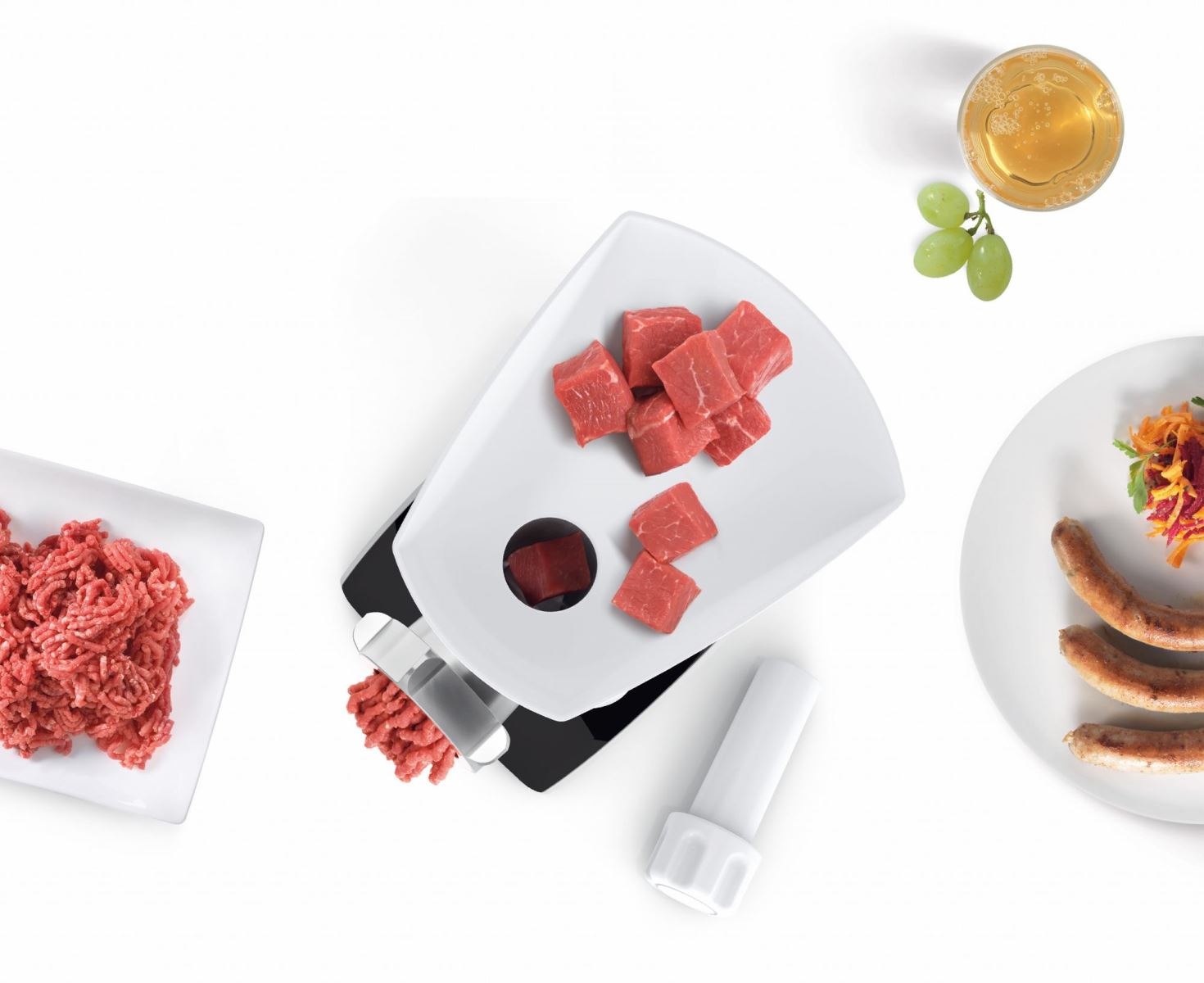 Mașină de tocat carne Bosch MFW3X15B
