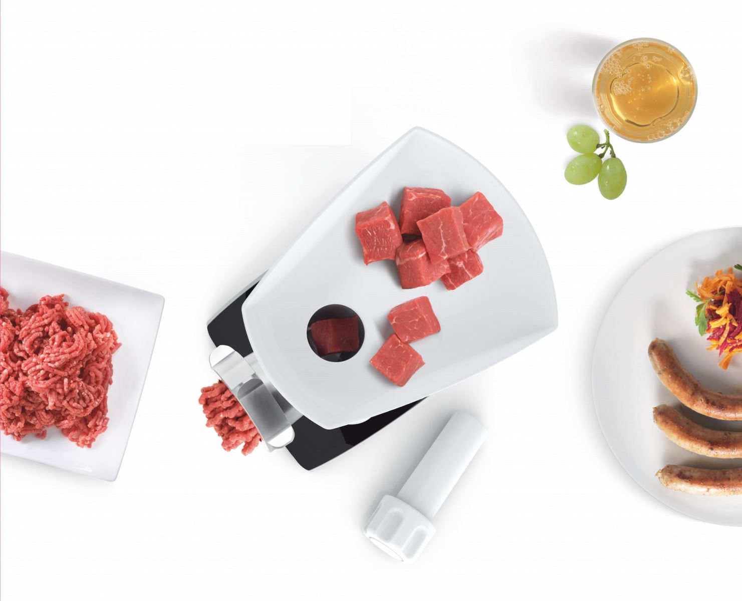 Mașină de tocat carne Bosch MFW3X17B
