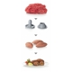 Tocator de carne Bosch MFW67440
