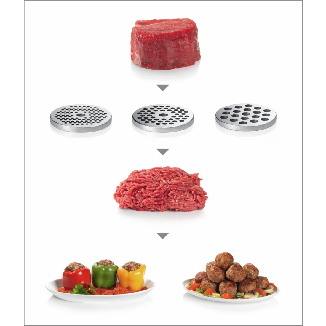 Tocator de carne Bosch MFW68660