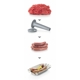 Tocator de carne Bosch MFW68660