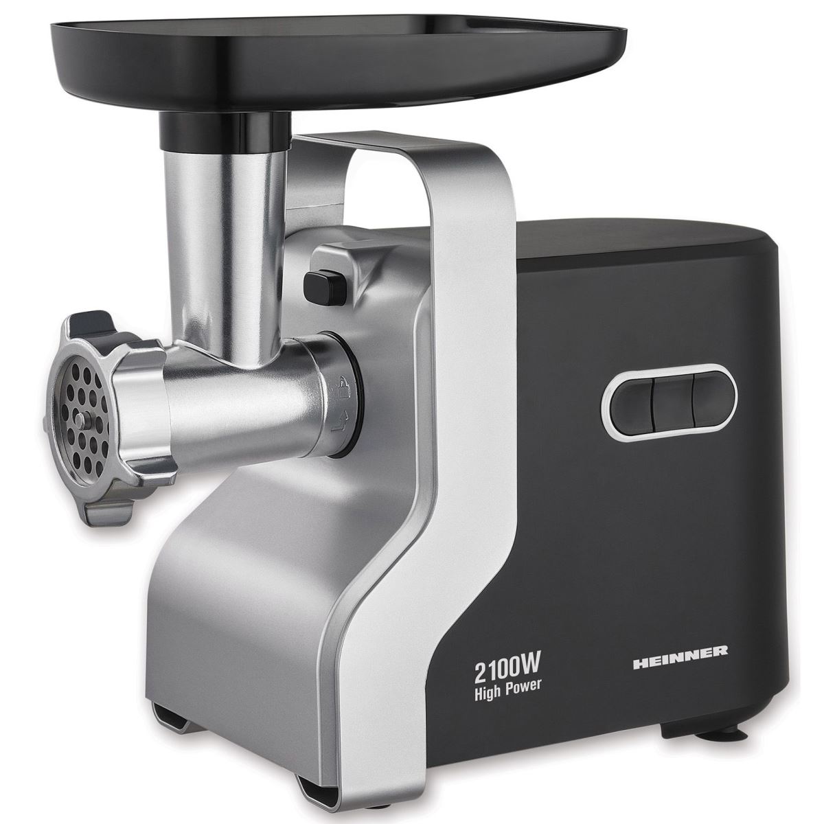 Masina de tocat carne Heinner MG-2100BKSL