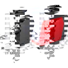 Tocator de carne Heinner MG-2100RD, 2100W, 1.8 kg, Acc rosii, Acc. Carnati, Rosu