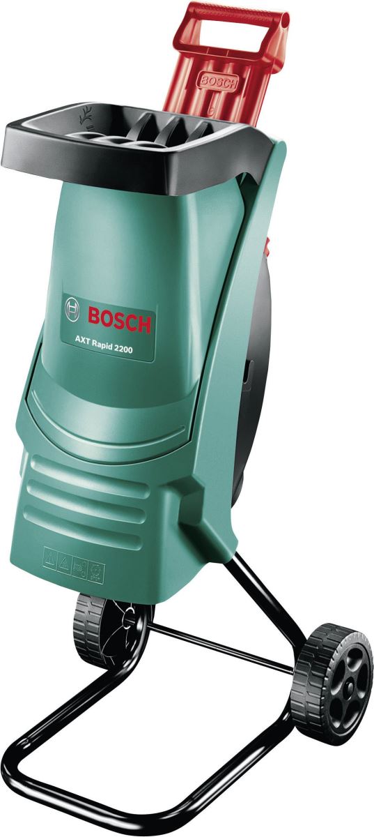 Tocator vegetal Bosch AXT Rapid 2200, Motor Highspeed Powerdrive, 2200 W, 0600853600