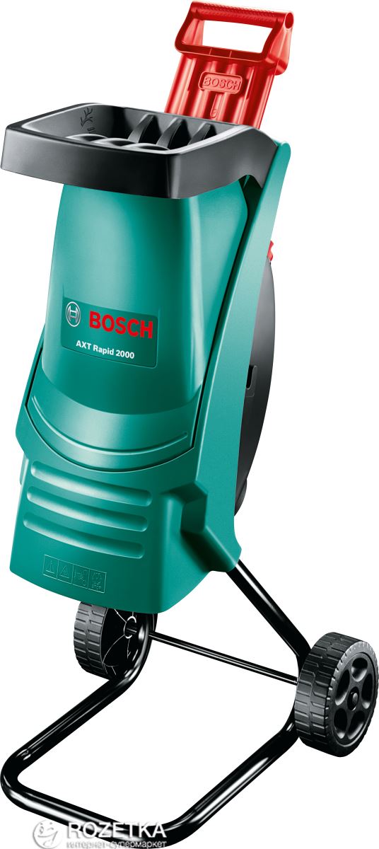 Tocator de resturi vegetale Bosch AXT 2000 Rapid