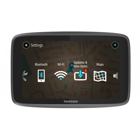 Sistem de navigatie TOMTOM GO 6250 PROFESSIONAL, Ecran 6", Acoperire pentru camioane
