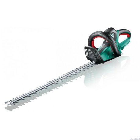 Trimmer gard viu Bosch AHS 70-34, 700 W, Lungime taiere 70 cm, 3400 rpm, Negru/Verde, 0600847K00