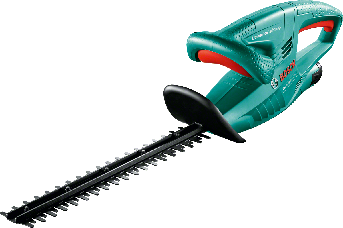 Trimmer gard viu Bosch EasyHedgeCut 12-35, 12 V, Lungime taiere 35 cm, 2400 rpm, Acumulator Litiu-Ion, Negru/Verde, 0600849B07