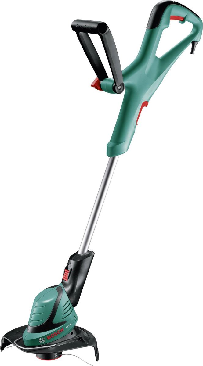 Trimmer gazon Bosch ART 27, 450 W, 27 cm, Negru/Verde, 06008A5200