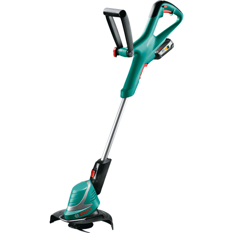 Trimmer gazon Bosch ART 26-18LI, 18V, 26 cm, Acumulator Litiu-Ion, Negru/Verde, 06008A5E05