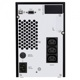 UPS - On Line Double Conversion INFOSEC E4 LCD Pro - 1000, 1000 VA, RS 232 communication port - Software - Black Design, 3 IEC, 2 yr warranty