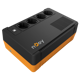 UPS nJoy Soter 600, 600VA/ 360W, 4 Prize Schuko cu protectie, Functie auto-restart, Stabilizator de tensiune (AVR)