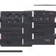UPS nJoy Shed 625, 625VA/375W, 5 Prize Schuko cu protectie din care 4 legate la baterie, Management, Reglaj Automat al Tensiunii, Protectie LAN si Coaxial