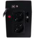 UPS nJoy Isis 650L, 650VA/360W, LCD Display, 2 Prize Schuko cu Protectie, Management, Reglaj Automat al Tensiunii