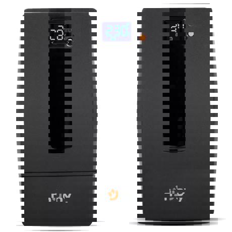 UPS nJoy Horus Plus 2000, 2000VA/1200W, Afisaj LCD, 4 Prize Schuko cu Protectie, RJ11 protectie pentru linia de telefon/modem