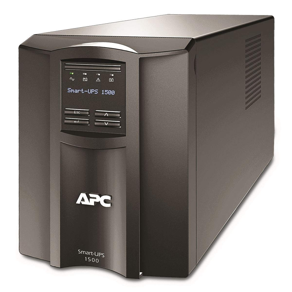 UPS APC Smart-UPS SMT line-interactive / sinusoidala 1500VA / 1000W, 8 conectori C13