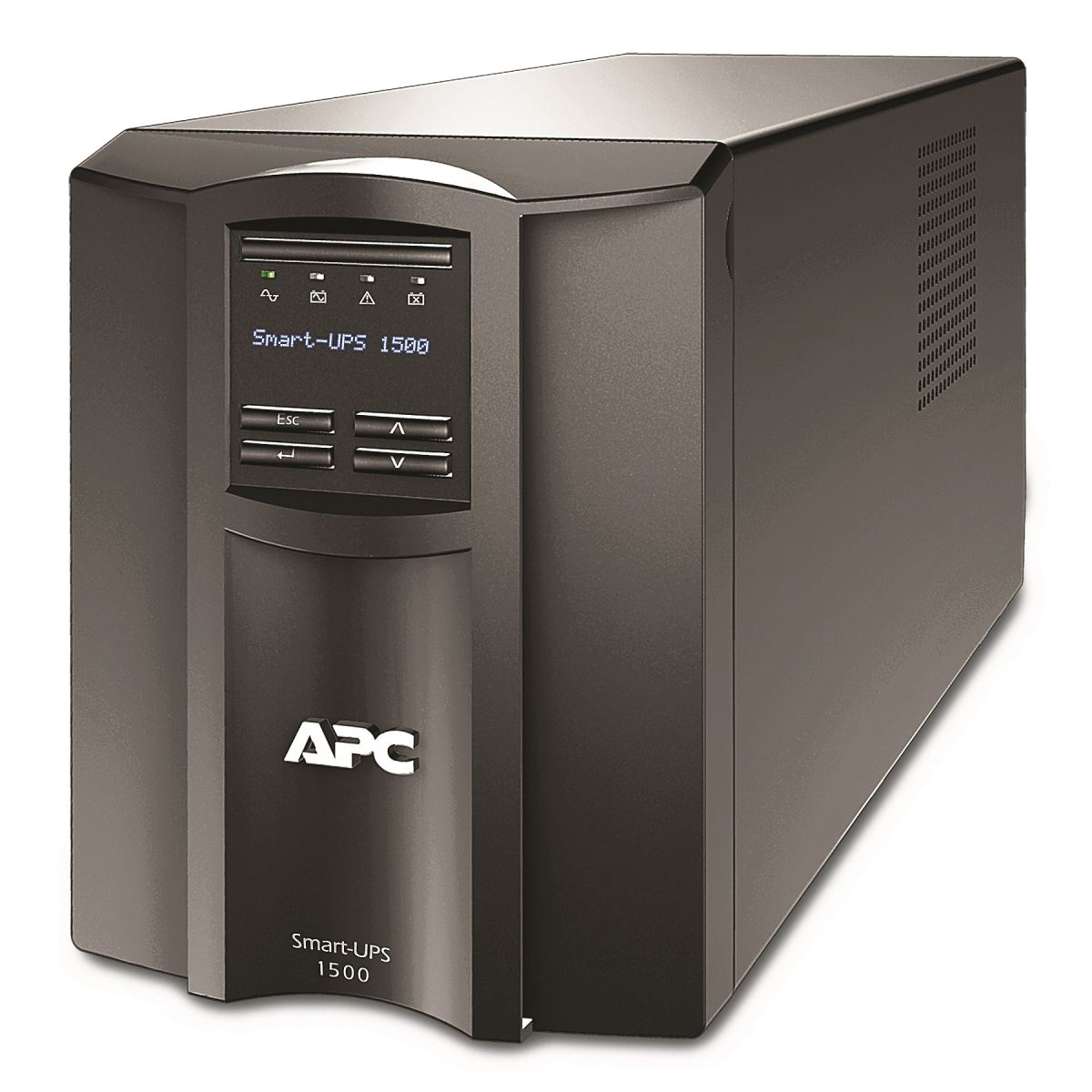 UPS APC Smart-UPS SMT line-interactive / sinusoidala 1500VA / 1000W, 8 conectori C13, SmartConnect