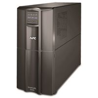 UPS APC Smart-UPS SMT line-interactive / sinusoidala 2200VA / 1980W, 8 conectori C13, 1 conector C19, Baterie RBC55, SmartConnect