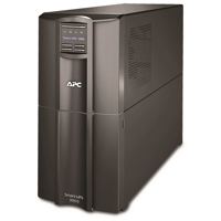 UPS APC Smart-UPS SMT line-interactive / sinusoidala 3000VA / 2700W, 8 conectori C13, 1 conector C19, Baterie RBC55, SmartConnect