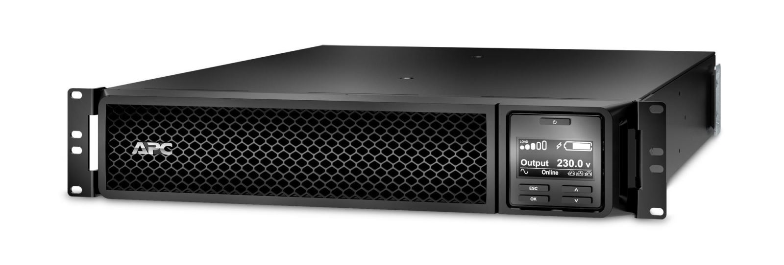 UPS APC Smart-UPS SRT online dubla-conversie 3000VA / 2700W 8 conectori C13 2 conectori C19 extended runtime, baterie APCRBC140,rackabil