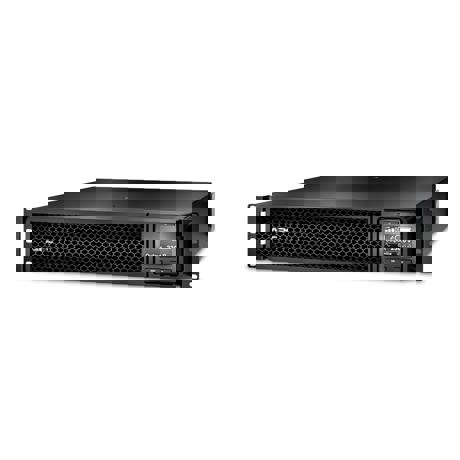 UPS APC Smart-UPS SRT online dubla-conversie 3000VA / 2700W 8 conectori C13 2 conectori C19 extended runtime, baterie APCRBC140,rackabil