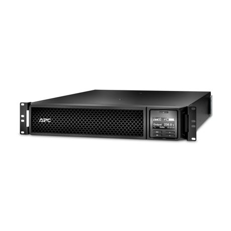 UPS APC Smart-UPS SRT online dubla-conversie 3000VA / 2700W 8 conectori C13 2 conectori C19 extended runtime, baterie APCRBC140,rackabil