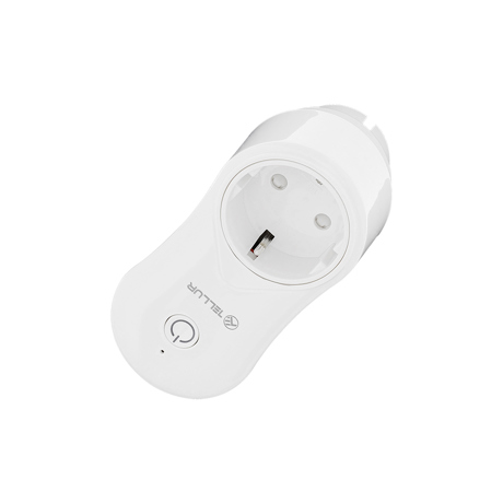 Priza inteligenta Wireless Tellur, port USB 1A, 2400W, 10A