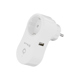Priza inteligenta Wireless Tellur, port USB 1A, 2400W, 10A