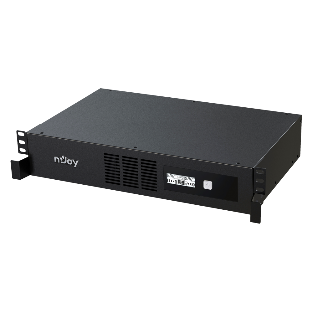 UPS nJoy Code 1000, 1000VA/600W, USB, Ecran LCD