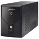 UPS - Line Interactive INFOSEC X1EX-2000, 2000 VA, USB communication port - 1 Led front pannel - Black Design - 4 Schuko, 2 yr warranty