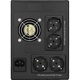 UPS - Line Interactive INFOSEC X1EX-2000, 2000 VA, USB communication port - 1 Led front pannel - Black Design - 4 Schuko, 2 yr warranty