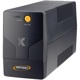 UPS - Line Interactive INFOSEC X1EX-700, 700 VA, 1 Led front pannel - Black Design - 2 Schuko, 2 yr warranty