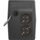 UPS - Line Interactive INFOSEC X1EX-1500, 1500 VA, USB communication port - 1 Led front pannel - Black Design - 4 Schuko, 2 yr warranty