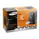 UPS - Line Interactive INFOSEC X1EX-1000, 1000 VA  , 1 Led front pannel - Black Design - 2 Schuko, 2 yr warranty