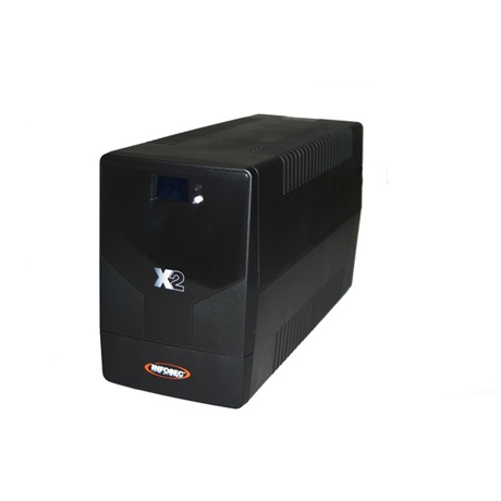 UPS - Line Interactive INFOSEC X2Touch-2000, 2000 VA , USB & RS 232 communication ports - Software - Cooling fan - Black & Silver Design - LCD screen - 4 Schuko, 2 yr warranty