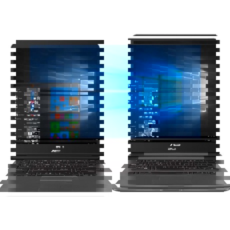 Laptop Asus ZenBook UX430UA-GV502R, 14" FHD, Intel Core I7-8550U, RAM 16GB, SSD 256GB, Windows 10 Professional