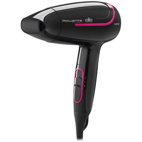 Uscator de par Rowenta Nomad CV3312F0, 1600W, pliabil
