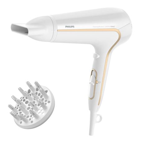 Uscator de par Philips HP8232/00, 2200 W, Concentrator, Alb