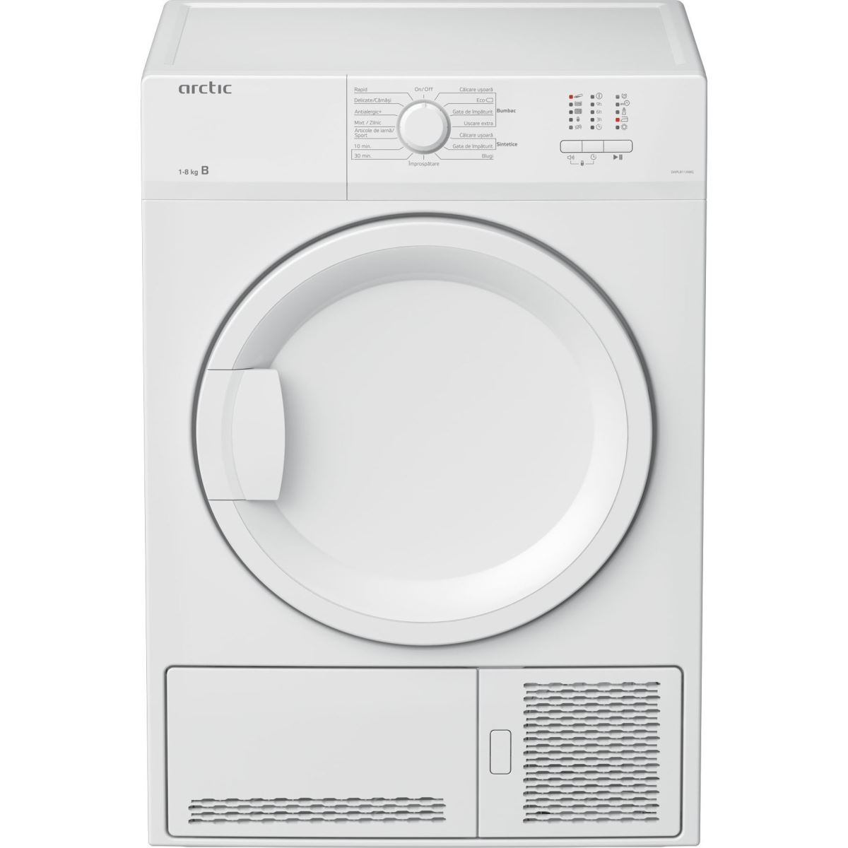 Uscator de rufe Arctic DAPL811AWG clasa B