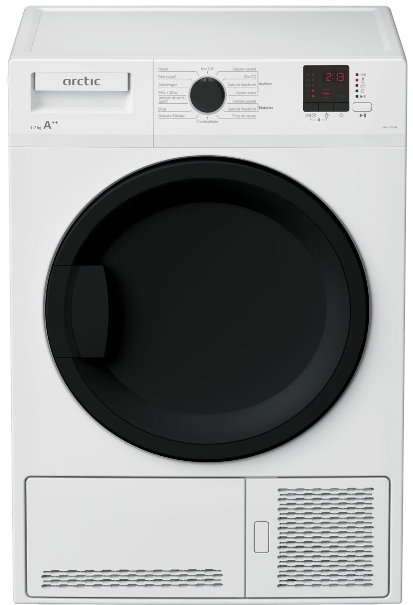 Uscator de rufe Arctic DAPLH732PB clasa A++