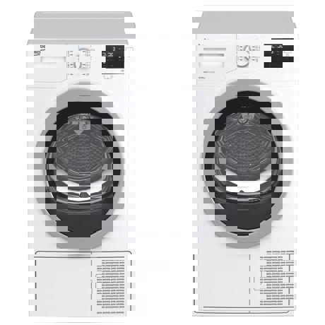 Uscator de rufe Beko DU9133GA0, 9 kg, 16 programe, Alb